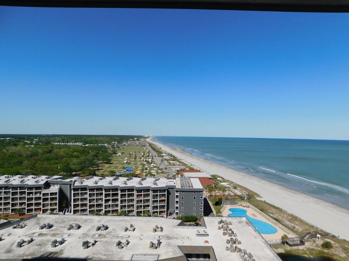 Myrtle Beach Resort Surfside Beach Bagian luar foto