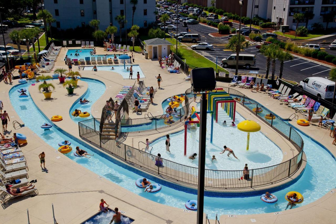 Myrtle Beach Resort Surfside Beach Bagian luar foto