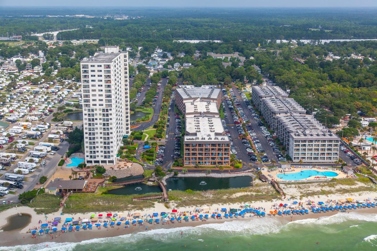 Myrtle Beach Resort Surfside Beach Bagian luar foto